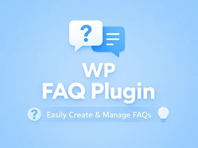 WP FAQ Plugin